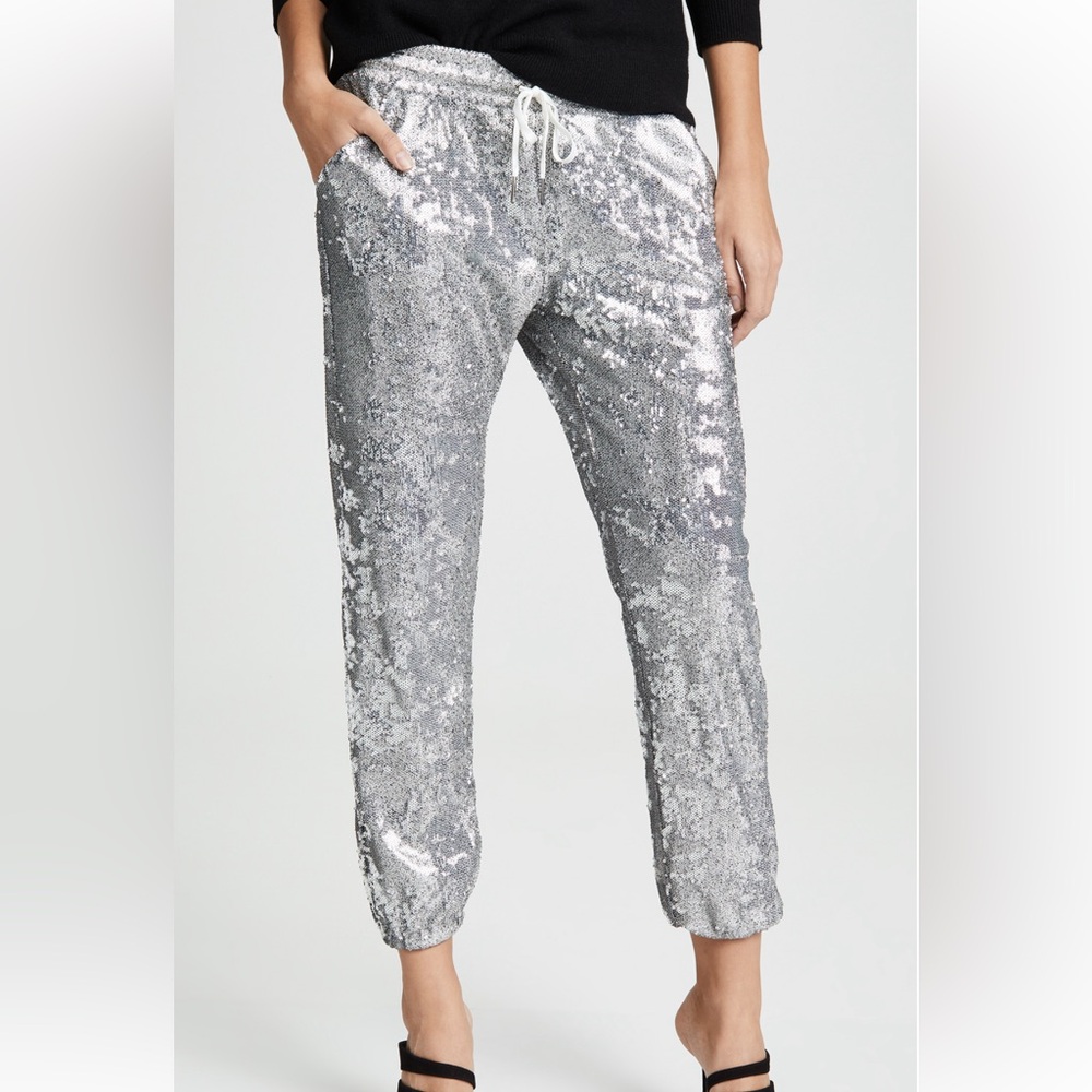 NEW David Lerner Sequin Joggers